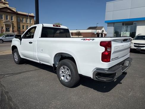New 2025 Chevrolet Silverado 1500 W/T w/ WT Safety Package image 3