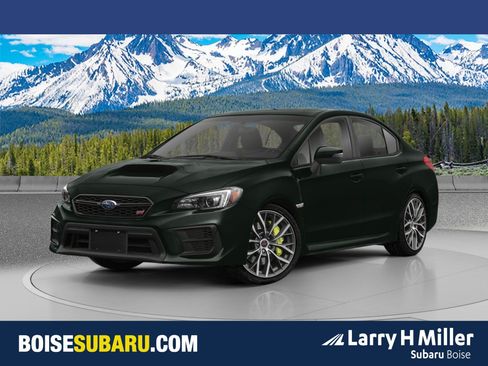 Used 2021 Subaru WRX STI Limited AWD/4WD image 1
