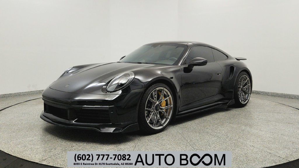 Used 2021 Porsche 911 Turbo S AWD/4WD image 1