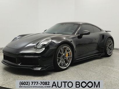 Used 2021 Porsche 911 Turbo S