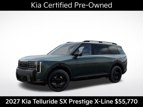 Used 2027 Kia Telluride SX Prestige X-Line w/ Towing Package AWD/4WD image 5