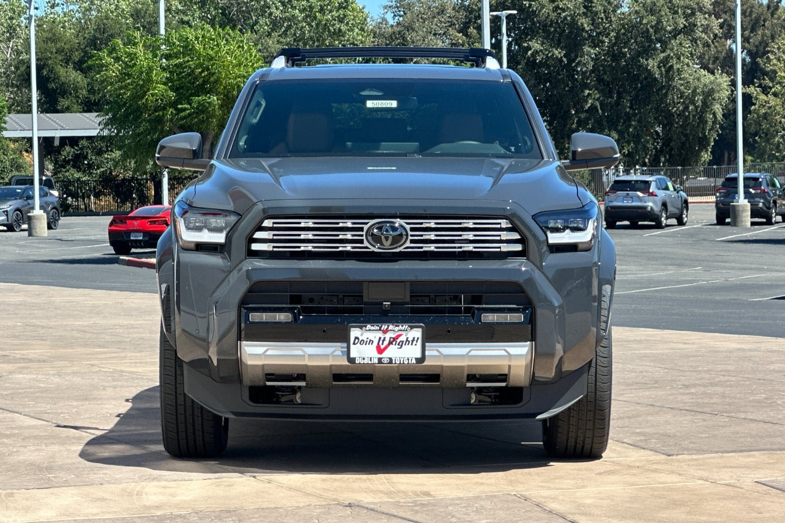 New 2026 Toyota 4Runner Limited AWD/4WD image 10