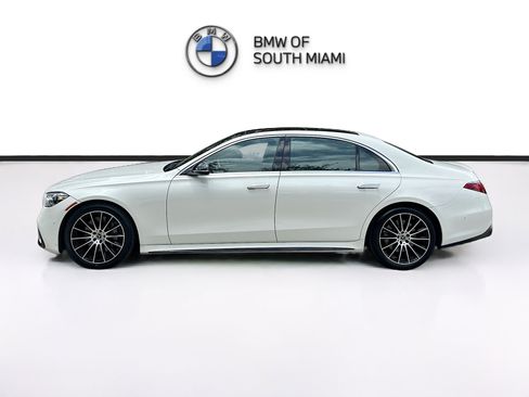 Used 2021 Mercedes-Benz S 580 4MATIC Sedan image 4