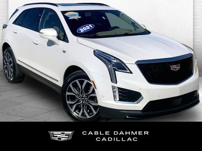 Used 2021 Cadillac XT5 Sportv w/ Platinum Package
