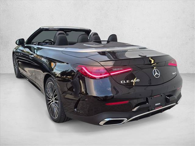 New 2026 Mercedes-Benz CLE 450 4MATIC Cabriolet image 8