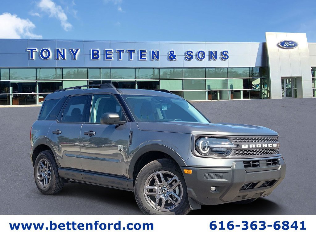 Used 2025 Ford Bronco Sport Big Bend w/ Convenience Package AWD/4WD image 1