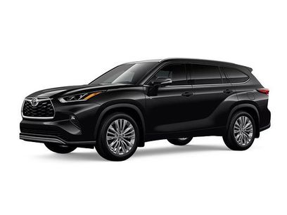 New 2026 Toyota Highlander Platinum