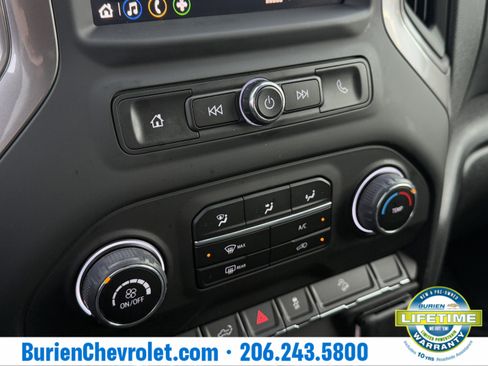 Used 2023 Chevrolet Silverado 1500 Custom Trail Boss w/ LPO, Dark Essentials Package image 16