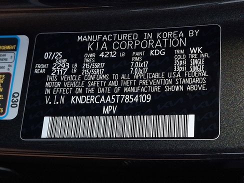 New 2026 Kia Seltos EX image 13