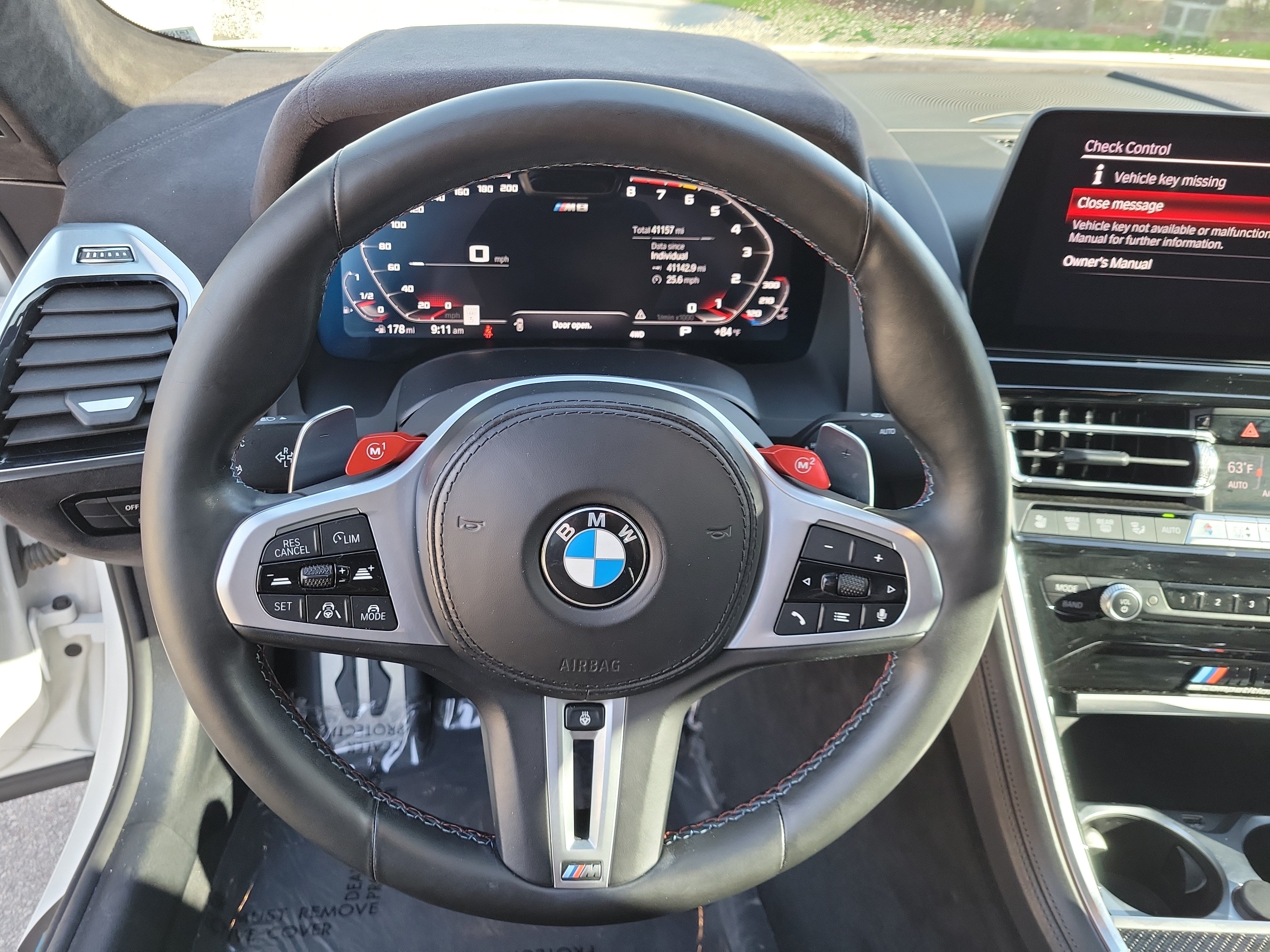 Used 2024 BMW M8 Gran Coupe xDrive Competition w/ M Carbon Exterior Package AWD/4WD image 19