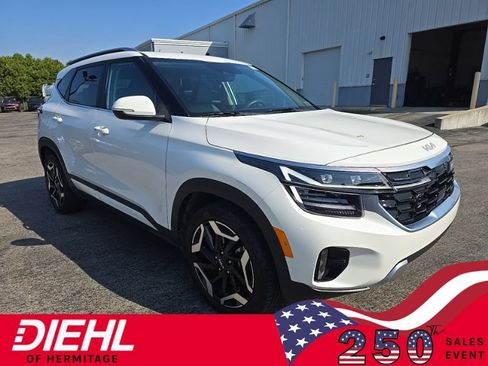 Used 2024 Kia Seltos SX AWD/4WD image 1