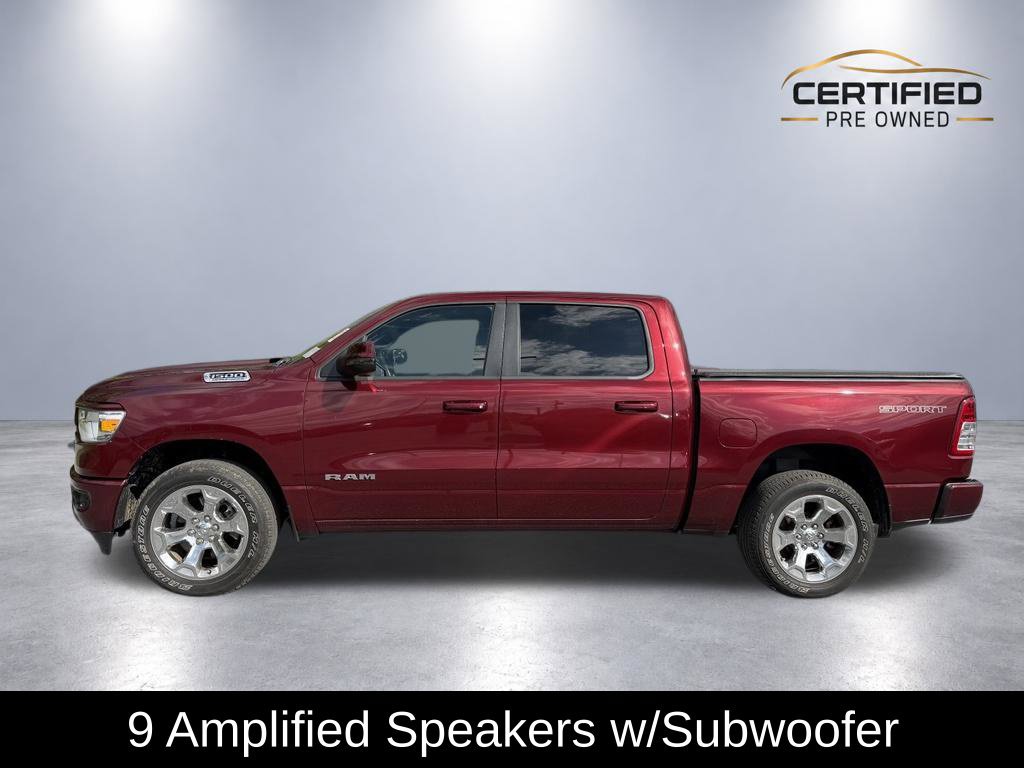 Used 2023 RAM 1500 Big Horn AWD/4WD image 4