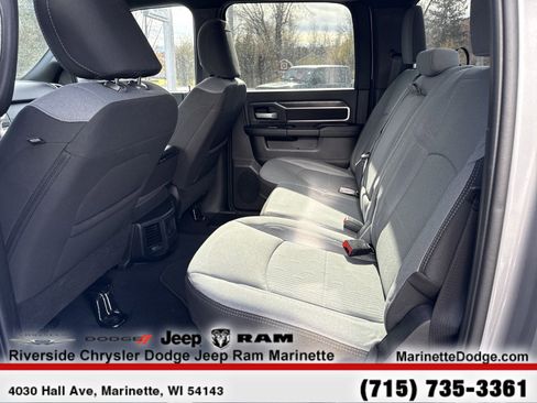 Used 2024 RAM 2500 Big Horn w/ Bed Utility Group image 24