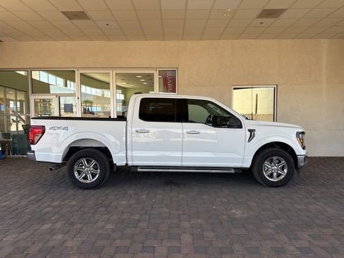 Used 2025 Ford F150 XLT w/ Equipment Group 301A Standard AWD/4WD image 4
