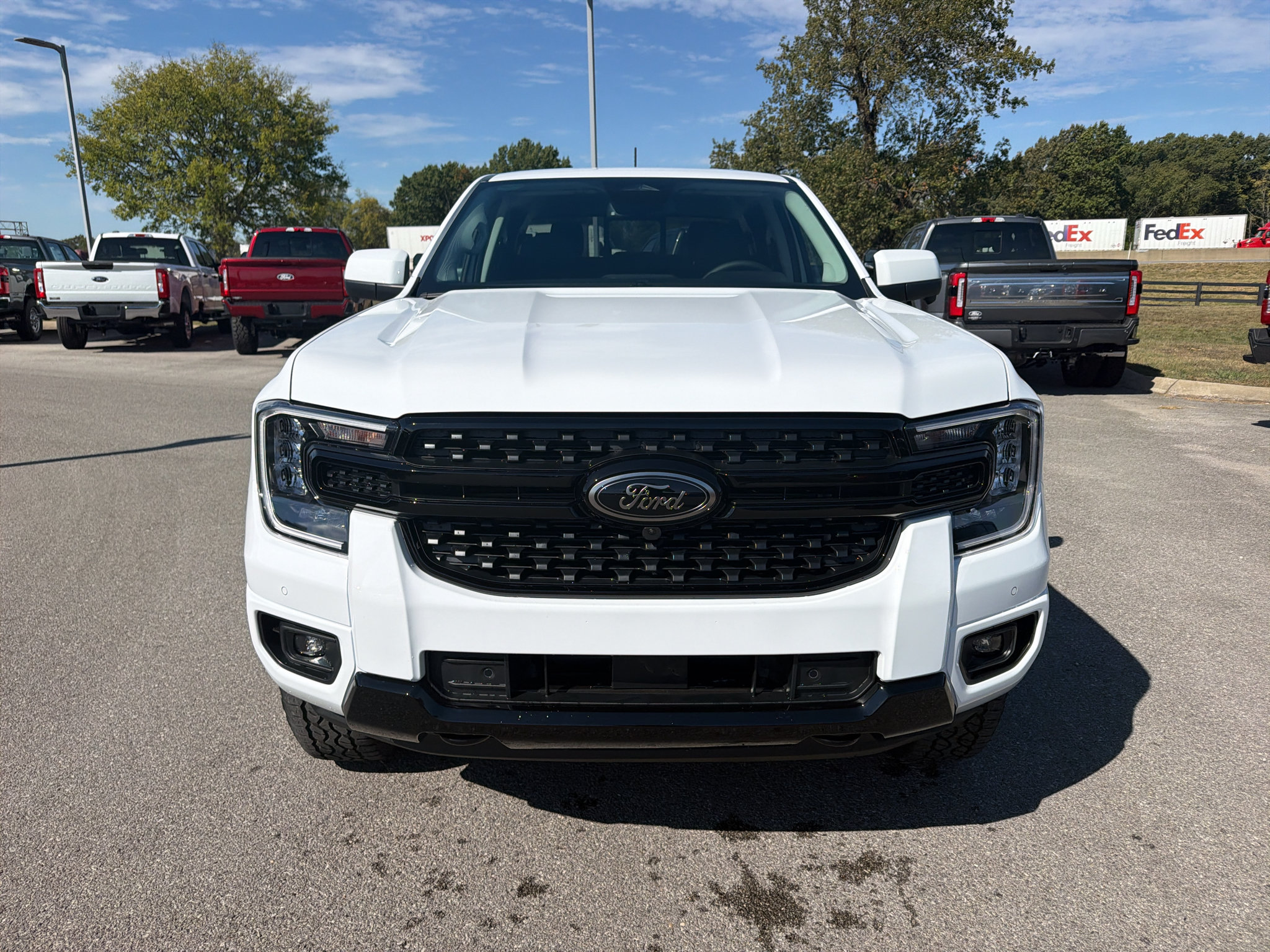 New 2026 Ford Ranger Lariat w/ Black Appearance Package AWD/4WD image 2