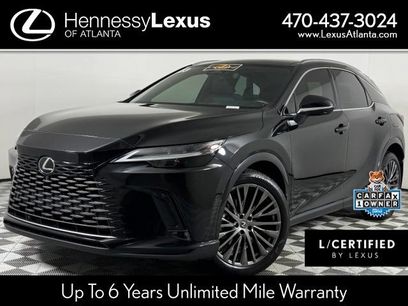 Certified 2023 Lexus RX 350 FWD w/ Accessory Package (Z1)
