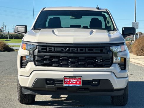 New 2026 Chevrolet Silverado 1500 Custom w/ Turbomax Blackout Package image 9