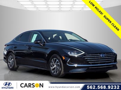 Used 2020 Hyundai Sonata Blue