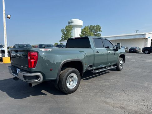 Certified 2025 Chevrolet Silverado 3500 LTZ w/ LTZ Convenience Package AWD/4WD image 5