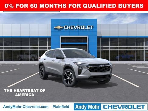 New 2026 Chevrolet Trax RS FWD image 2