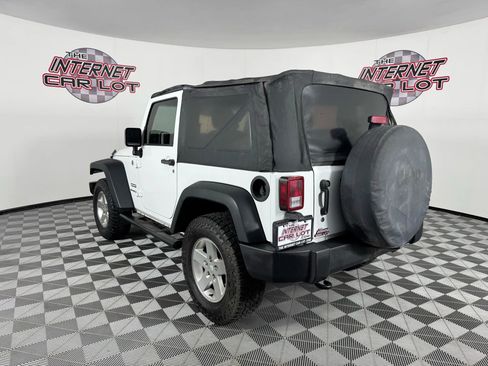 Used 2015 Jeep Wrangler Sport w/ Quick Order Package 24S image 5