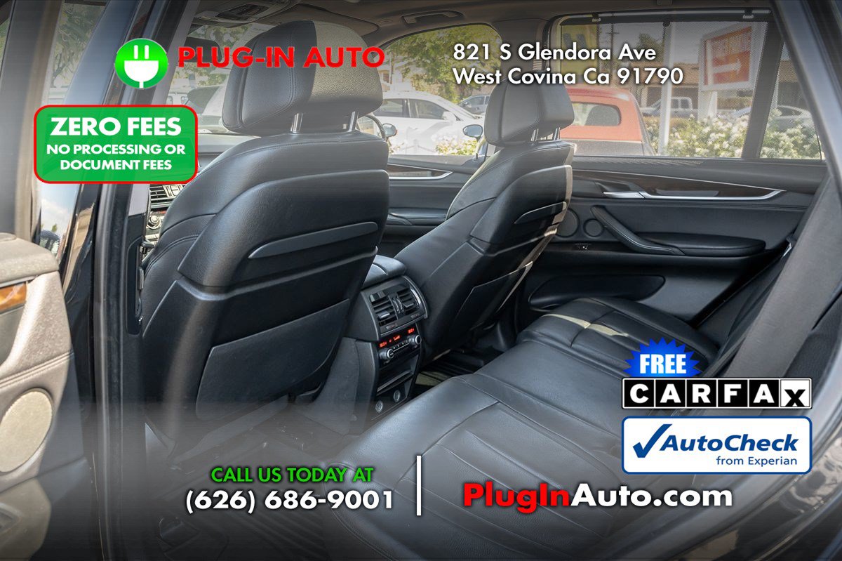 Used 2015 BMW X5 xDrive35i AWD/4WD image 12