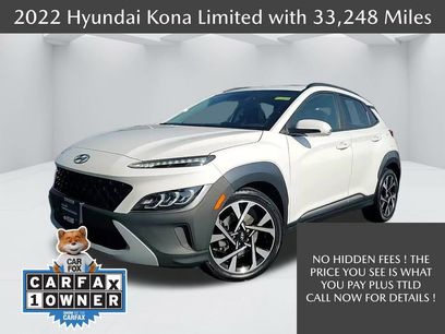 Certified 2022 Hyundai Kona Limited