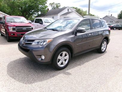 Used 2013 Toyota RAV4 XLE