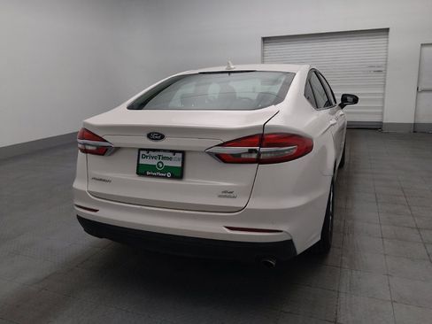 Used 2020 Ford Fusion SE FWD image 7