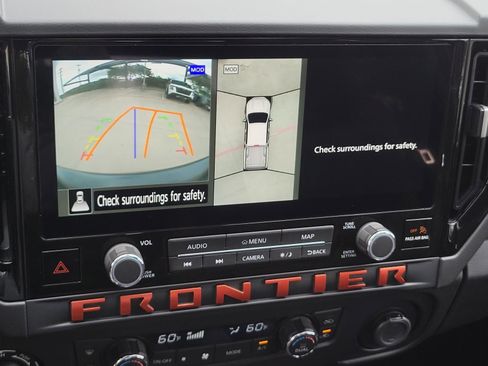 New 2026 Nissan Frontier PRO-4X AWD/4WD image 22