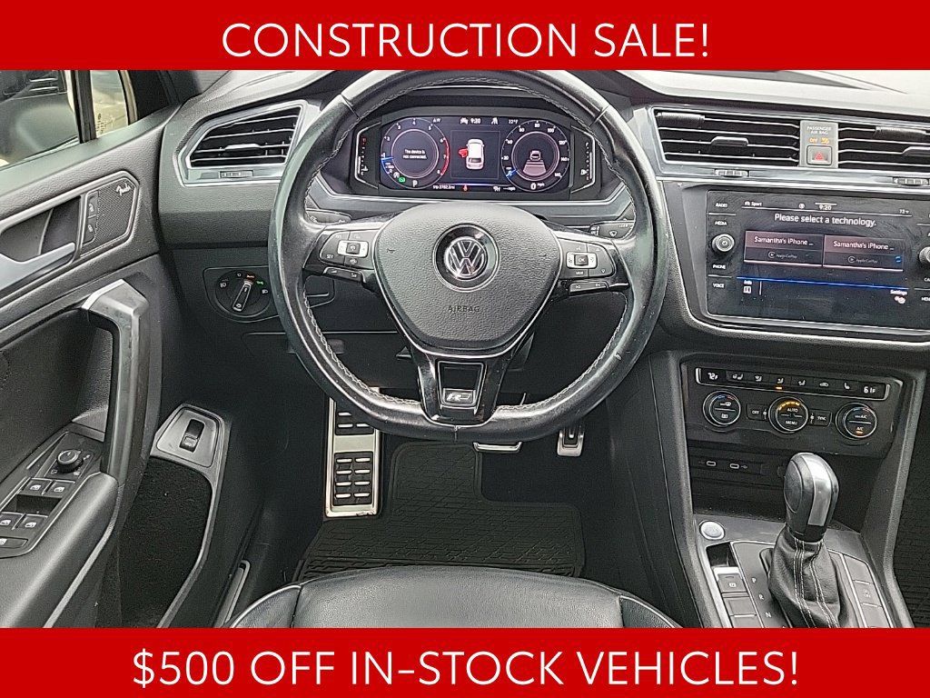 Used 2021 Volkswagen Tiguan SEL Premium R-Line AWD/4WD image 14