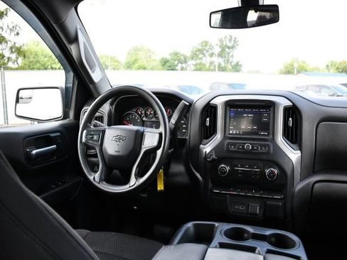 Used 2021 Chevrolet Silverado 1500 Custom w/ Rally Edition AWD/4WD image 21