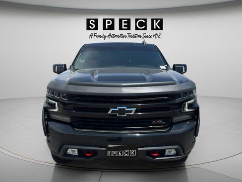 Used 2022 Chevrolet Silverado 1500 LT Trail Boss w/ Safety Package AWD/4WD image 8