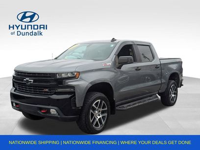 Used 2020 Chevrolet Silverado 1500 LT Trail Boss