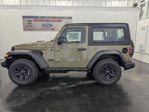 New 2026 Jeep Wrangler Sport image 27