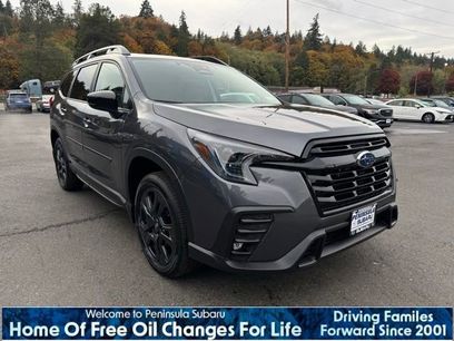 New 2025 Subaru Ascent Onyx Edition