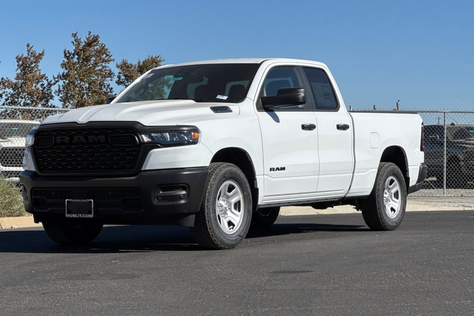 New 2027 RAM 1500 Tradesman RWD image 7
