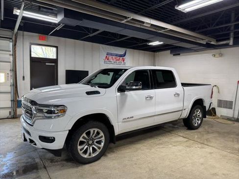 Certified 2022 RAM 1500 Limited w/ Body Color Bumper Group image 1
