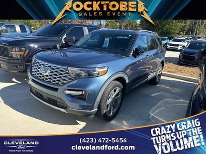 Used 2020 Ford Explorer Platinum w/ Premium Technology Package