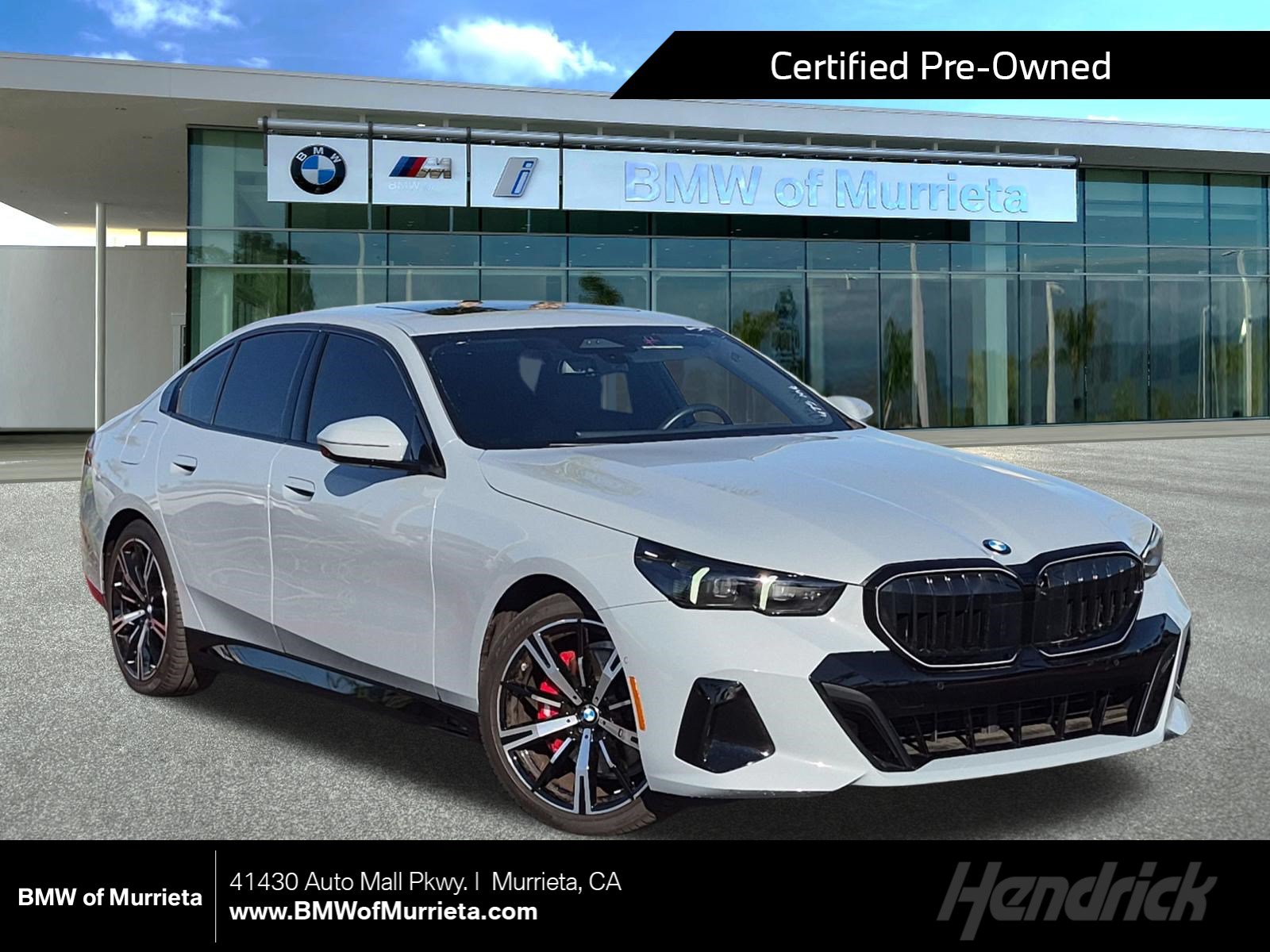 Certified 2026 BMW 530i w/ M Sport Package RWD image 1