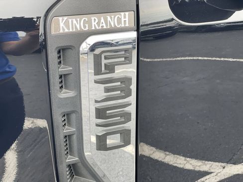 Used 2024 Ford F350 King Ranch w/ Chrome Package AWD/4WD image 33