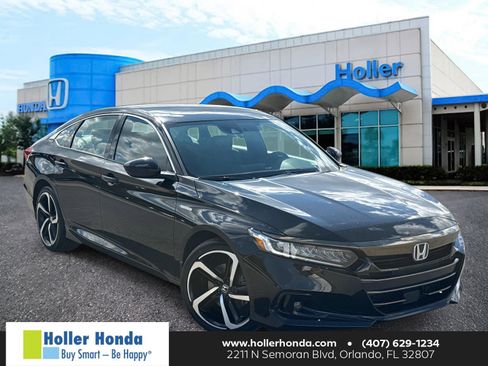 Certified 2022 Honda Accord Sport image 1