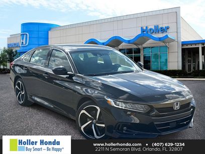Certified 2022 Honda Accord Sport