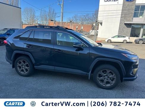 Used 2023 Toyota RAV4 AWD Hybrid image 1