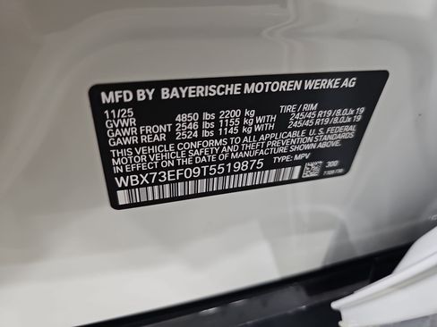 New 2026 BMW X1 xDrive28i w/ Technology Package image 38