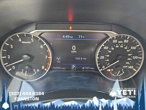 Used 2021 Nissan Altima 2.5 SV FWD image 18