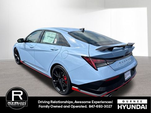 New 2025 Hyundai Elantra N image 6