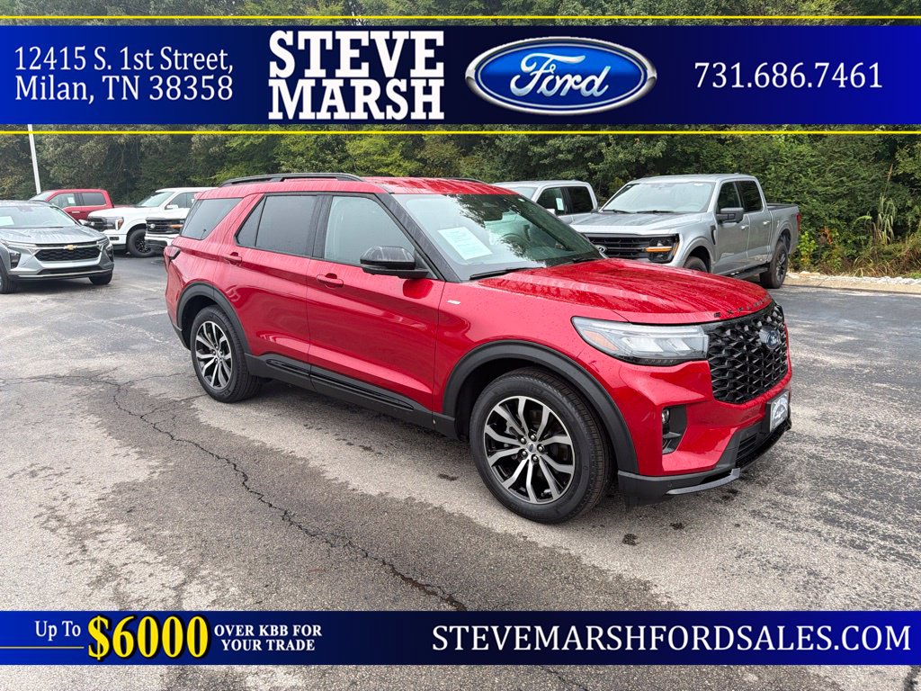 Used 2026 Ford Explorer ST-Line w/ Premium Package RWD 360° Tour
