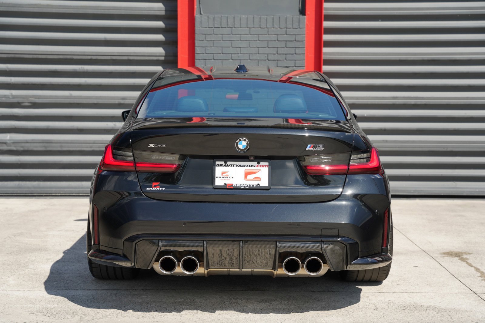 Used 2025 BMW M3 Competition w/ M Carbon Exterior Package AWD/4WD image 14
