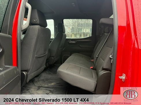 Used 2024 Chevrolet Silverado 1500 LT w/ Protection Package AWD/4WD image 11